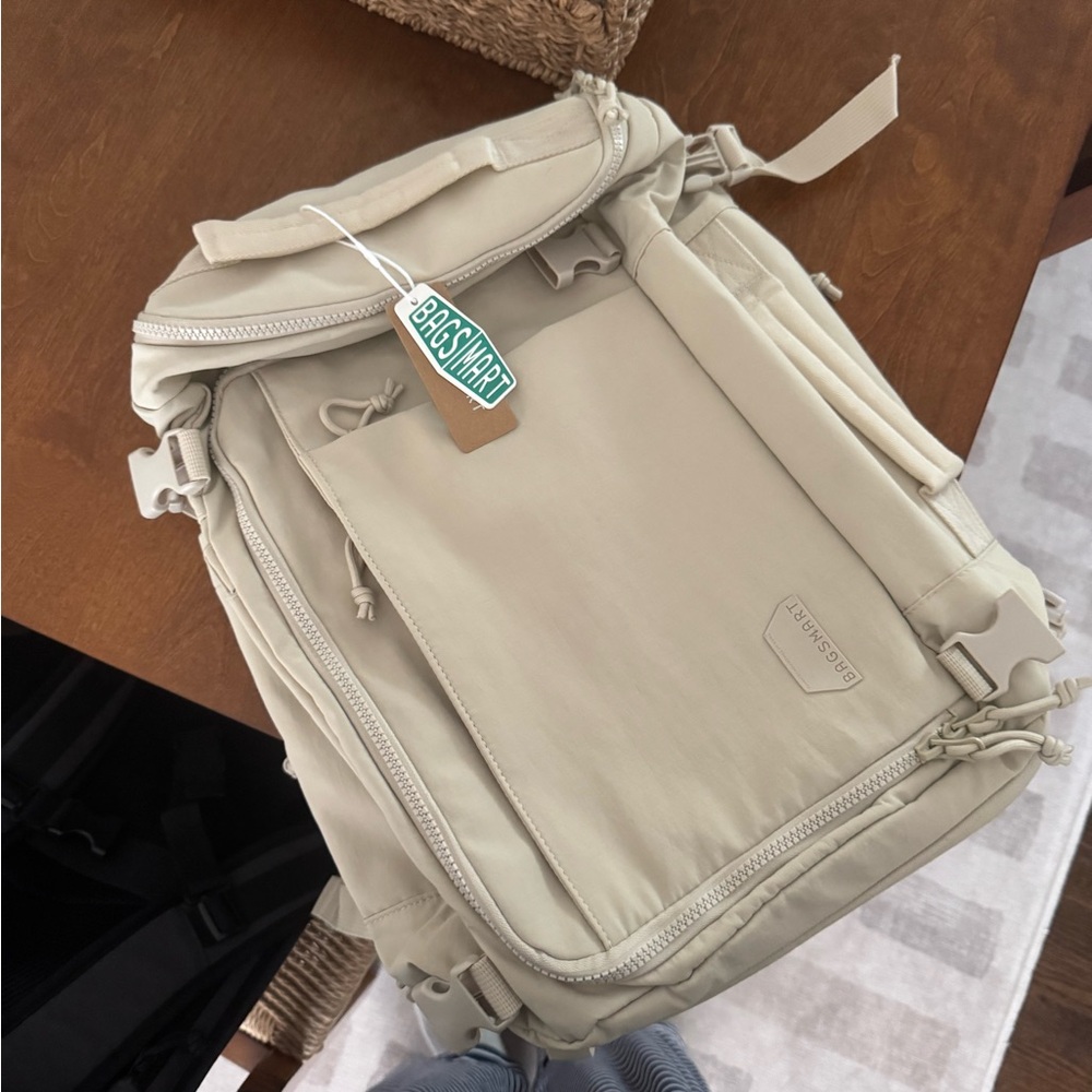 Beastmade Cream Backpack for Women